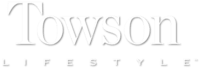 Towson Lifestyle white logo png