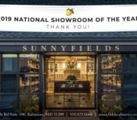 Sunnyfields Cabinetry, winner of the National Kitchen & Bath Association's showroom of the year award