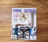 Home & Design magazine (cover)