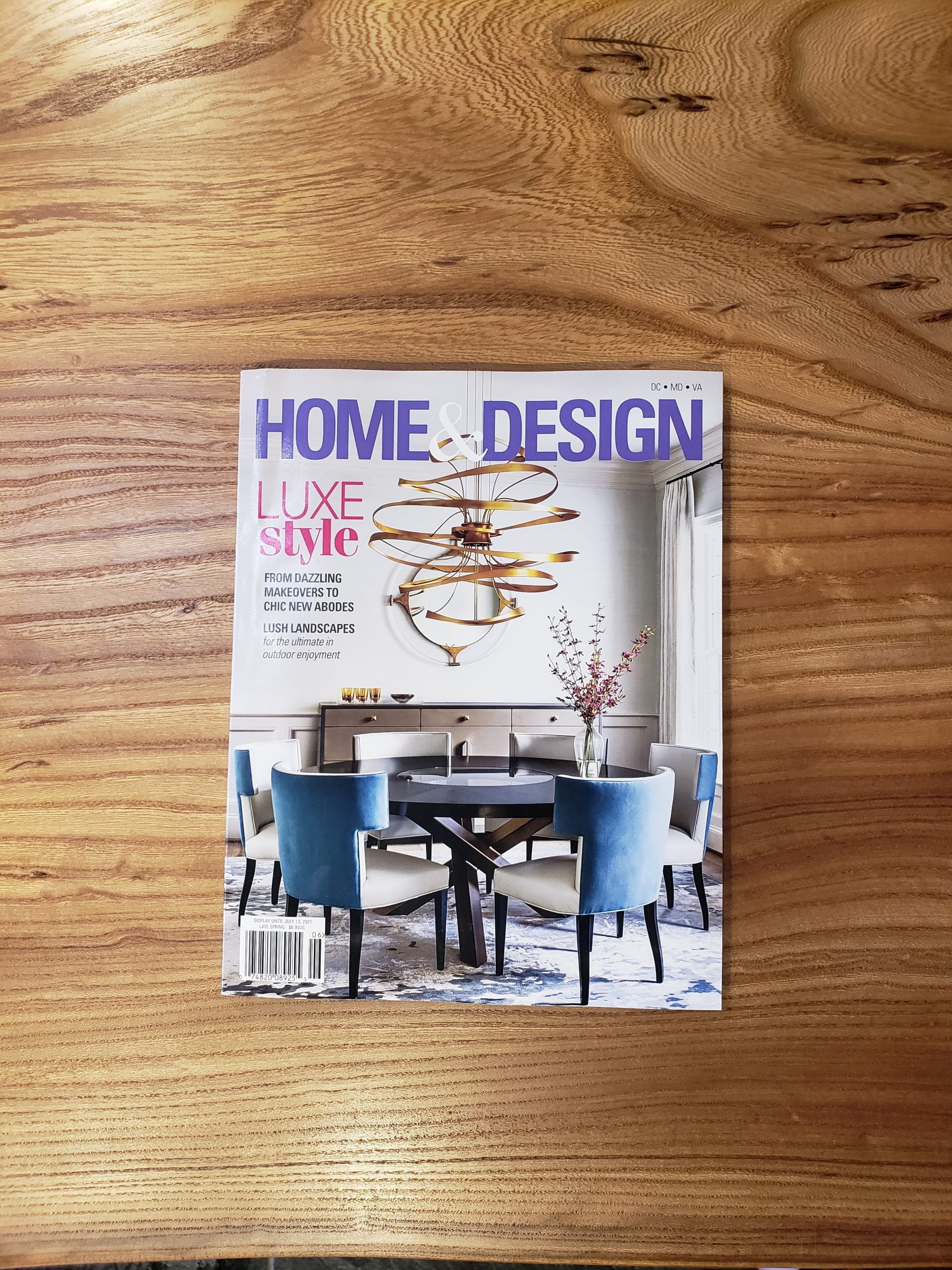 Home & Design magazine (cover)