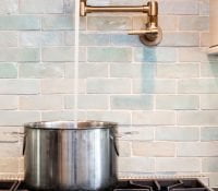 Brass potfiller faucet
