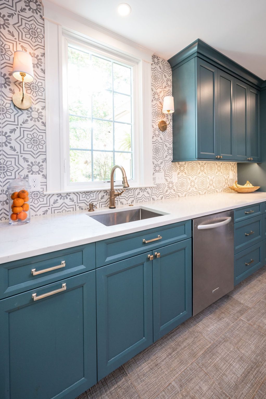 Deep Teal - Sunnyfields Cabinetry