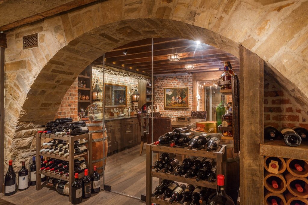 newhall wine cellar 1