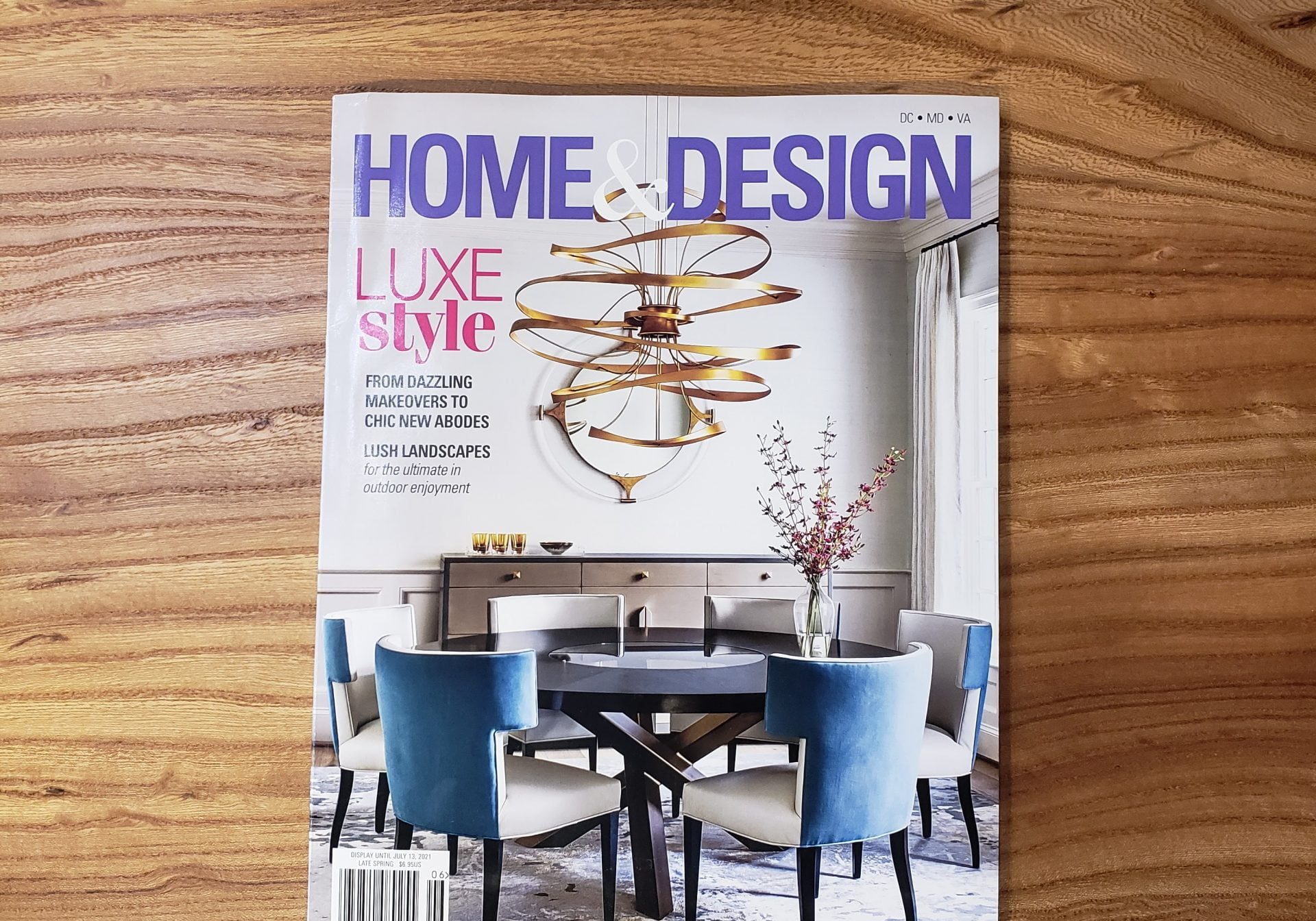 Home & Design magazine (cover)